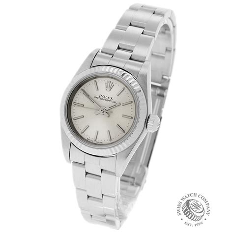 Rolex Ladies Oyster Perpetual, 23735S, 76094 